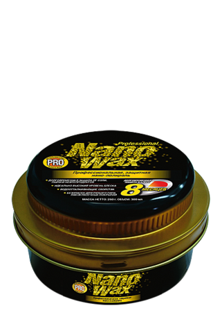 RUNWAY Pro NANO Wax Профессиональная защитная НАНО полироль 300мл