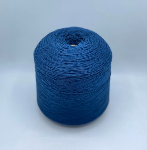 Zegna Baruffa (пр.Италия),art-Labrador 375м(смотка в 8 нитей)/100гр. 100%меринос , цвет-Синий(458/18/224) арт.33596