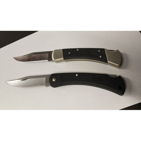 Складной нож BUCK 0110BKSNS1 Folding Hunter Pro Knife
