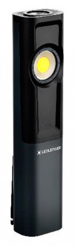 Фонарь универсальный Led Lenser IW7R черный лам.: светодиод  18650 (502005)