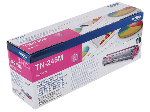 покупка картриджей Brother TN-245M