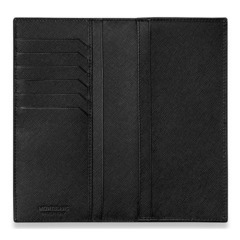 Удлиненное портмоне 6СС на молнии Montblanc Sartorial