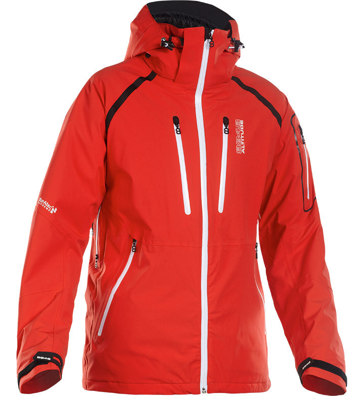 Горнолыжная куртка 8848 Altitude Sonic Jacket красная