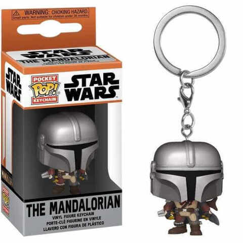 Брелок Funko POP! Star Wars: The Mandalorian