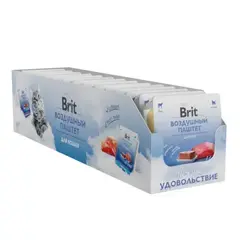 Brit Premium воздушный паштет для котят телятина 100 гр