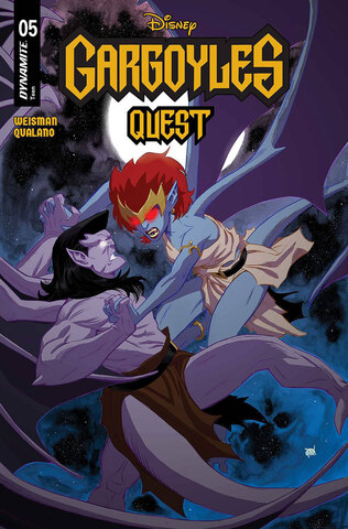 Gargoyles Quest #5 (Cover A)