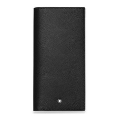 Удлиненное портмоне 6СС на молнии Montblanc Sartorial