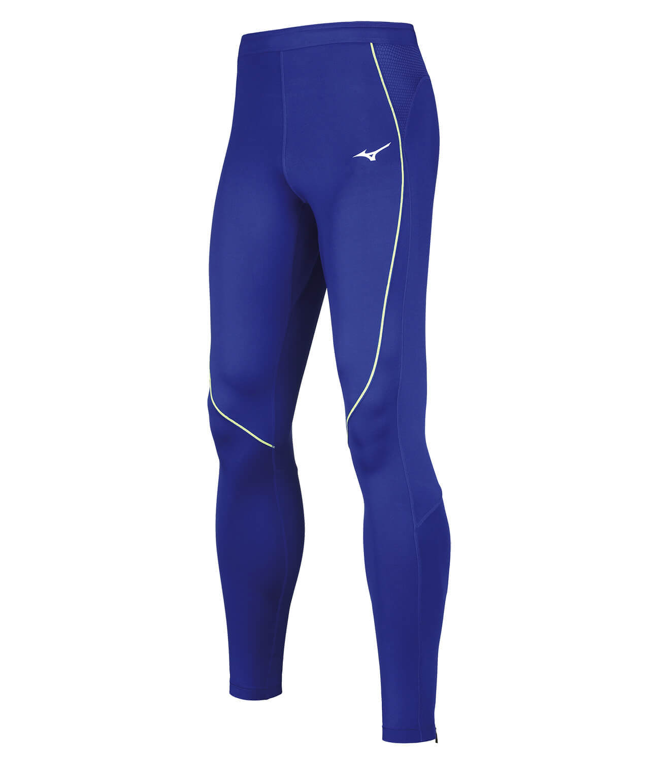 Mizuno Micro Premium Jpn костюм для бега мужской желтый-синий - 3
