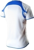 Футболка беговая Noname Running 2012 white-blue