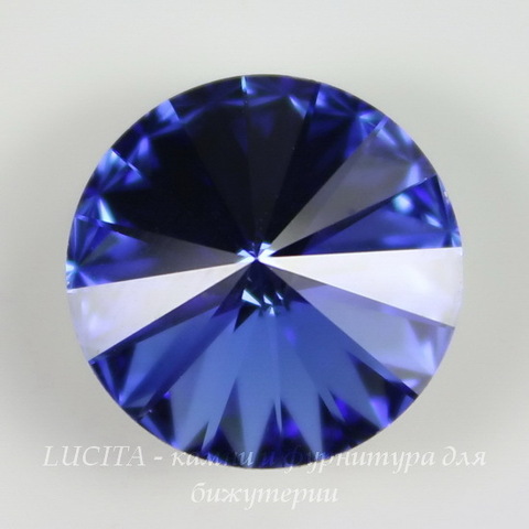 1122 Rivoli Ювелирные стразы Сваровски Sapphire (SS29) 6,14-6,32 мм, 5 штук ()