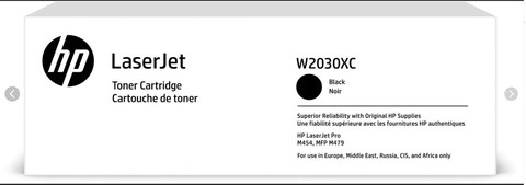 HP W2030XC №415X