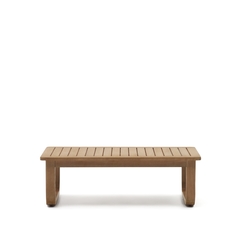 Sacaleta Уличный журнальный столик из массива эвкалипта 100 x 60 см