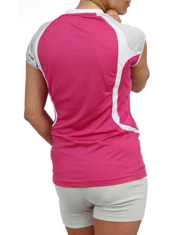Asics Set Area Lady форма волейбольная розовая