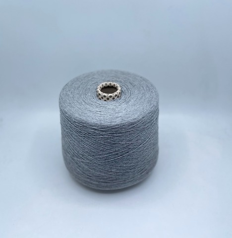Biagioli Modesto (пр.Италия),art-Cashmere Cotone 2/30 1500м/100 гр. 55% Кашемир, 45% Хлопок, цвет-Серый меланж, арт.29762