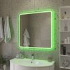 Cezares Multicolore CZR-SPC-MC-1000-800-RGB-TCH Зеркало с подсветкой