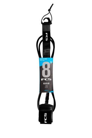 Лиш FCS Regular Essential Leash 8’ Black