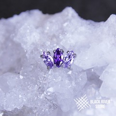 3K Marquise IG Violet