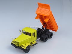 KRAZ-256B Tipper yellow-orange 1:43 Start Scale Models (SSM)