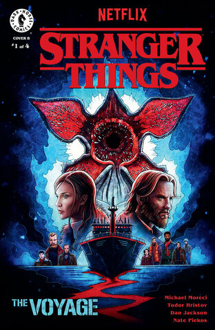 Stranger Things The Voyage #1 (Cover B)