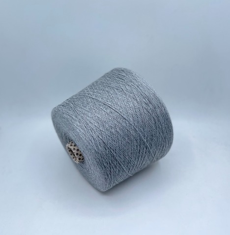 Biagioli Modesto (пр.Италия),art-Cashmere Cotone 2/30 1500м/100 гр. 55% Кашемир, 45% Хлопок, цвет-Серый меланж, арт.29762