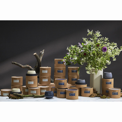 Свеча ароматическая italian cypress из коллекции edge, бежевый, 30 ч