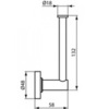 Ideal Standard Iom A9132AA Держатель запасного рулона туалетной бумаги