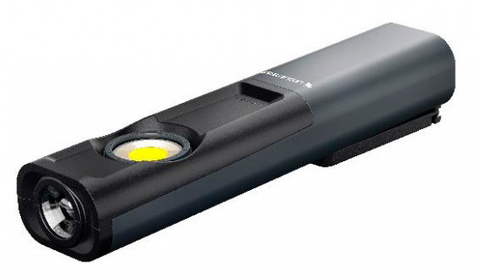 Фонарь универсальный Led Lenser IW7R черный лам.: светодиод  18650 (502005)