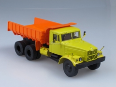 KRAZ-256B Tipper yellow-orange 1:43 Start Scale Models (SSM)