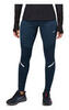 Asics Lite Show Winter Tight беговые тайтсы женские синие - 1