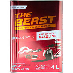E0104L04U1 THE BEAST Синт-ое мот.масло ULTRA G 5W-30 (4л) - 4 л