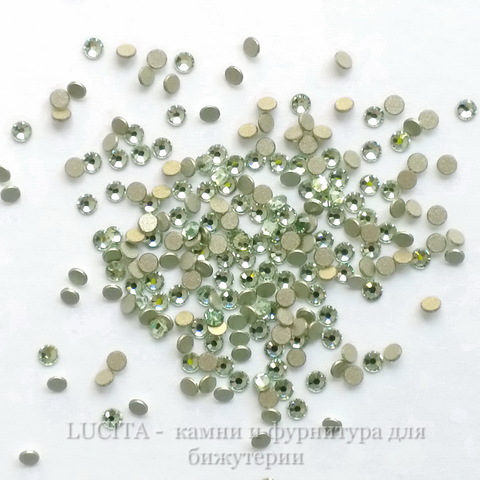 2058 Стразы Сваровски холодной фиксации Chrysolite ss 5 (1,8-1,9 мм), 20 штук (WP_20140814_13_37_38_Pro)