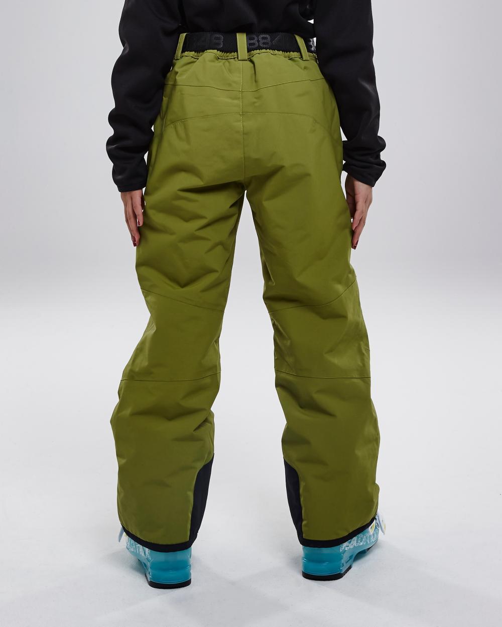 Горнолыжный костюм детский 8848 Altitude 2 Tone Inca mustard-guacamole - 3