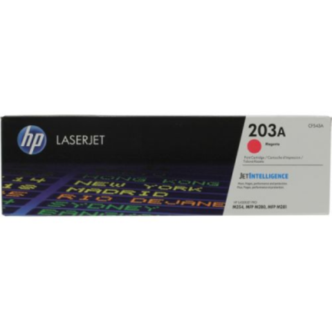 HP CF543A №203A