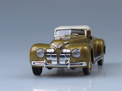 ZIS-101A Sport closed top canvas roof 1:43 Nash Avtoprom