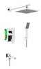 Timo Selene SX-3069/00SM (1113) Комплект душевой системы внутреннего монтажа, цвет: хром