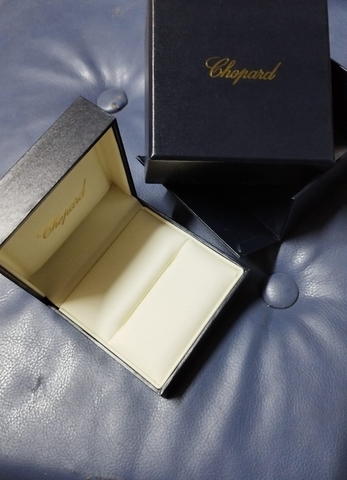 99905- Коробка/футляр подарочный комплект упаковки для кольца CHOPARD