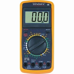 Мультиметр DT 9208A