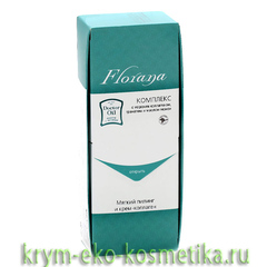 Комплекс для лица «Мягкий пилинг + Крем-коллаген» ТМ Doctor Oi (Доктор Оил)