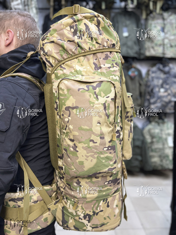 Рюкзак Tiger 100 л Cordura 1000D Мультикам