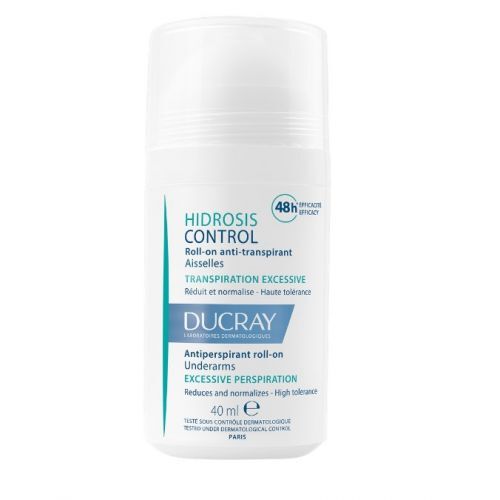 Дезодорант ролик Ducray Hidrosis Control Roll-On Anti-Transpirant 40 мл