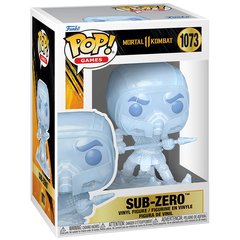 Funko POP! Mortal Kombat 11: Sub-Zero (1073) (БАМП!)