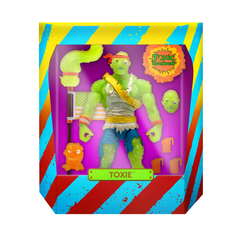 Фигурка Super7 Toxic Crusader ULTIMATES: Radioactive Red Rage