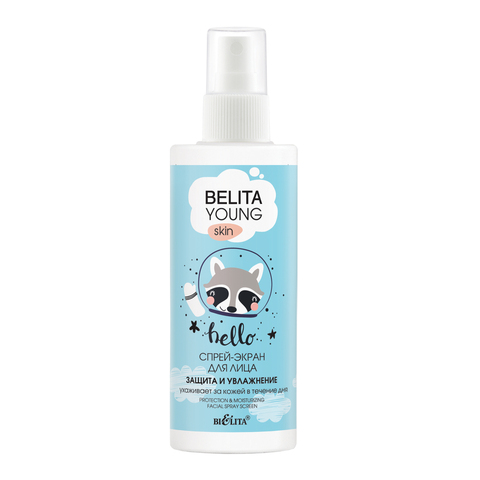 Belita Young Skin Спрей-экран Защита и увлажнение для лица 115мл