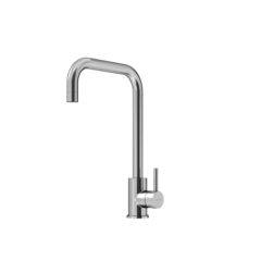 Sancos Stainless SC12002SS Смеситель для кухни, цвет: нержавеющая сталь фото