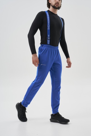 Мужские тренировочные лыжные брюки Nordski Advance true blue