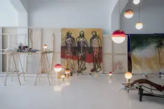 Подвесной светильник Dipping Light 13 - 24V шоколадный