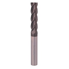 Фреза ц/х 10x75/30мм 4z S30 AICrN 60Hrc d10 H-Tools 6726-100