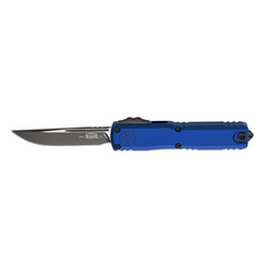 Фото Автоматический нож Microtech Ultratech Gen IV S/E 11214-1NA, сталь M390MK, рукоять алюминий, темно-синий/черный