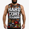 Тренировочная майка Hardcore Training Doodles