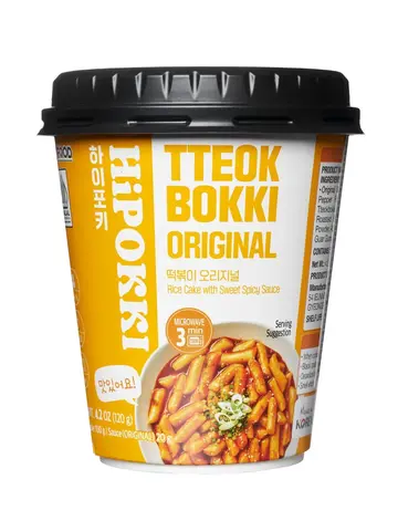РИСОВЫЕ КЛЕЦКИ (HIPOKKI TTEOKBOKKI ORIGINAL), 120 г